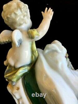 Antique porcelain Figurine CARL ENS
