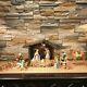 Beautiful Goebel Hummel Nativity 14-piece Set #214 Plus Vintage Creche