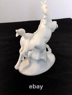 Carl Scheidig Grafenthal Vintage White China Figurine