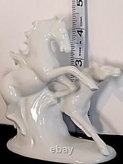 Carl Scheidig Grafenthal Vintage White China Figurine