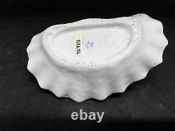 Conta & Boehme German Porcelain Figurine-Pulling Off Boot Of Friend/Shell Dish