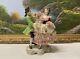 Dresden Germany Fine Porcelain & Lace Figurine Dancing Couple 8 (pink)