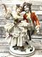 Dresden Porcelain Dancing Couple Figurine, Western Germany Vtg