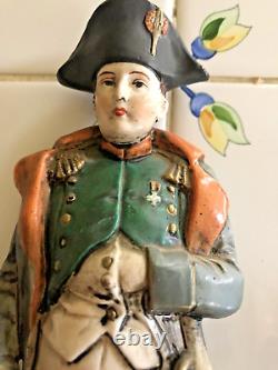 Dresden Porcelain Napoleon Generals Figurines Lot of 6 Exquisite Germany