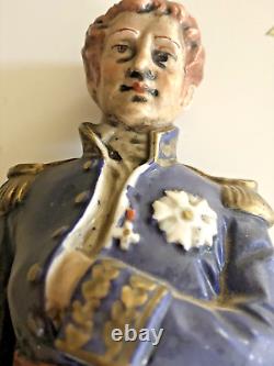 Dresden Porcelain Napoleon Generals Figurines Lot of 6 Exquisite Germany