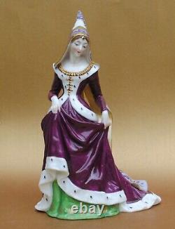 Dressel Kister Antique German Medieval Queen Porcelain Figurine
