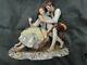 Exquisite Vintage Kammer Rudolph (dresden) Porcelain Figure 2 Fingers Missing