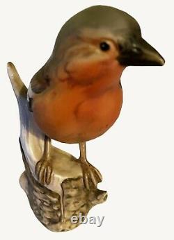 Figurine Bird Porcelain Vintage Germany Chaffinch Decor Gift Unique