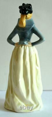 Fine Rare Vintage Porcelain Figurine Girl with Cap Goebel Height 21 cm By Goebel