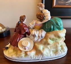 GERMANY Antique Scheibe-Alsbach Kister Figural Group Excellent