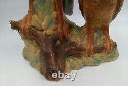 GOEBEL Barn Owl Figure Statue West Germany 14 Tall Vintage 35 113 34