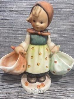 Geobel Vintage Hummel Figurine MOTHER S DARLING girl # 175 TMK1, full crown
