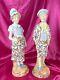 German Bisque Figurines Country Courting Couple Church Bible Heubach Volkstedt