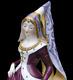 German Dressel Kister Antique Medieval Queen Porcelain Figurine