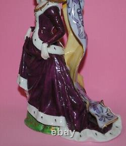 German Dressel Kister Antique Medieval Queen Porcelain Figurine