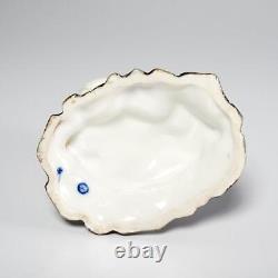 German Hand Painted Porcelain Couple w Child Figural Group 20th C Antique