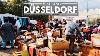 Germany 4k Walking Tour D Sseldorf Vintage Flea Market Radschl Germarkt