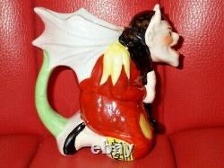 Germany Antique 30s Vintage Devil Figurines decor Figurines Milk jugs Rare