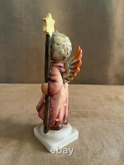 Goebel Hummel Figurine #343 with box vintage christmas song angel singing