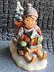 Goebel Hummel Vintage 1971 Ride Into Christmas Figurine #396tmk5 Figurinemint