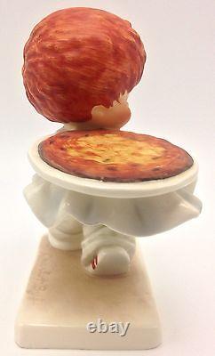 Goebel Red Heads by Charlot Byj Nothing Beats a Pizza Boy W Germany Vintage