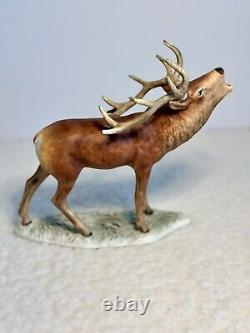 Goebel West Germany RARE Vintage Porcelain BUCK DEER Sculpture #3530415