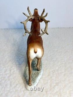 Goebel West Germany RARE Vintage Porcelain BUCK DEER Sculpture #3530415