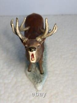 Goebel West Germany RARE Vintage Porcelain BUCK DEER Sculpture #3530415