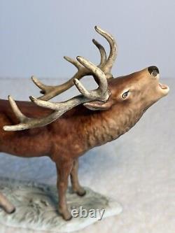 Goebel West Germany RARE Vintage Porcelain BUCK DEER Sculpture #3530415