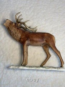 Goebel West Germany RARE Vintage Porcelain BUCK DEER Sculpture #3530415