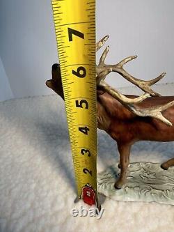 Goebel West Germany RARE Vintage Porcelain BUCK DEER Sculpture #3530415