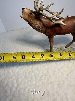 Goebel West Germany RARE Vintage Porcelain BUCK DEER Sculpture #3530415