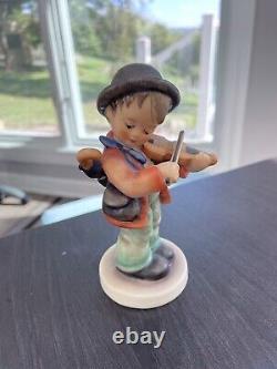 Goebel figurines west germany Vintage Little Fiddler Well # 4