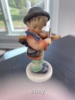 Goebel figurines west germany Vintage Little Fiddler Well # 4