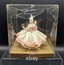 HTF Rare Vintage Dresden Doll Figurine Original Box Unopened New Sealed Germany