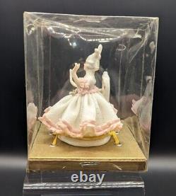 HTF Rare Vintage Dresden Doll Figurine Original Box Unopened New Sealed Germany