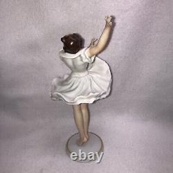 HUS Dancer Figurine Heinz Schaubach Unterweißbach Germany RARE 1940-1958 Vintage