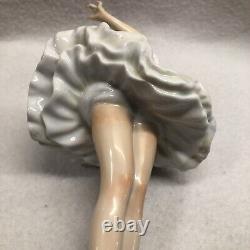 HUS Dancer Figurine Heinz Schaubach Unterweißbach Germany RARE 1940-1958 Vintage