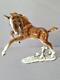 Hutschenreuther 1950's Germany Antique Porcelain Statue Figurine Horse Foal 7