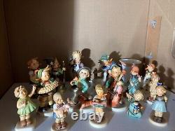 Hummel Figurines Lot of 16 Vintage West Germany