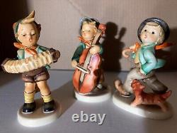Hummel Figurines Lot of 16 Vintage West Germany