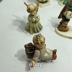 Hummel Goebel W. Germany Lot 13 Figurines Porcelain Collectibles Genuine Vintage
