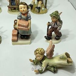 Hummel Goebel W. Germany Lot 13 Figurines Porcelain Collectibles Genuine Vintage