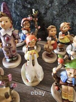 Hummel/goebel Lot Of 14 Figurines. All Mint Cond! Vintage. No Boxes