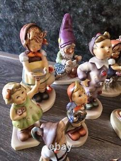 Hummel/goebel Lot Of 14 Figurines. All Mint Cond! Vintage. No Boxes