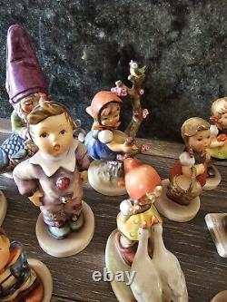 Hummel/goebel Lot Of 14 Figurines. All Mint Cond! Vintage. No Boxes