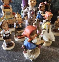 Hummel/goebel Lot Of 14 Figurines. All Mint Cond! Vintage. No Boxes