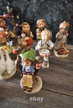 Hummel/goebel Lot Of 14 Figurines. All Mint Cond! Vintage. No Boxes