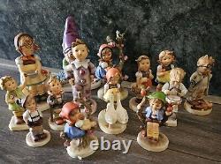 Hummel/goebel Lot Of 14 Figurines. All Mint Cond! Vintage. No Boxes