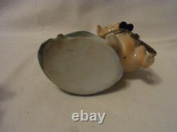 Hunter Pig Porcelain Bowl Vintage German #WithO